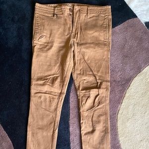 Men's Publish Khaki Joggers, size 34